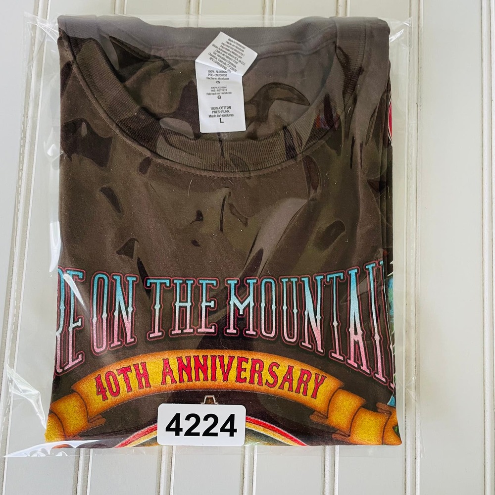 Charlie Daniel’s Band Fire on the Mountain Concert size L - Picture 10 of 10
